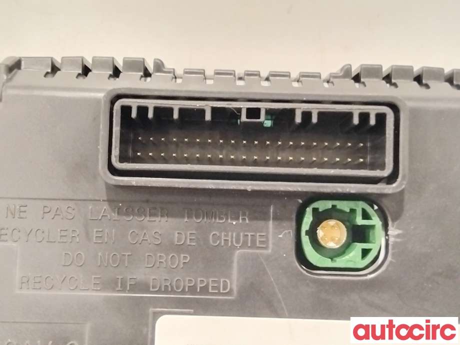 Instrumentpanel til Renault Zoe 2013-2019 (Fase 1)  (RENAULT|248096175R|VPKR1F-14B115-HD|248099717R)