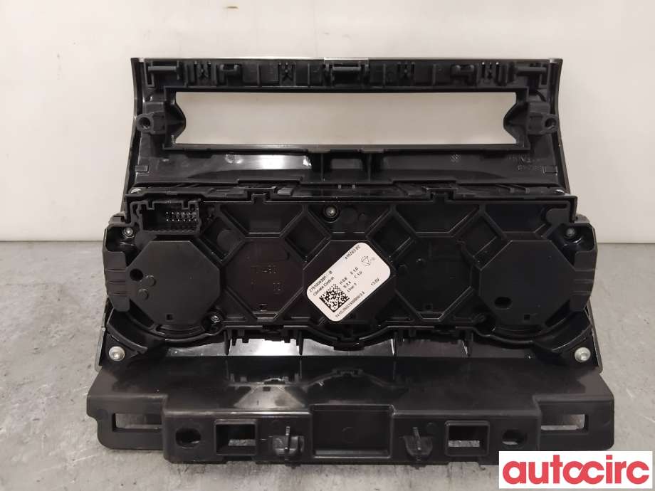 Varmeapparat betjening til Renault Zoe 2013-2019 (Fase 1)  (RENAULT|275100936R|415763-02)