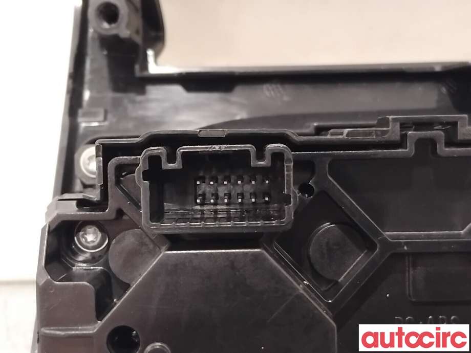Varmeapparat betjening til Renault Zoe 2013-2019 (Fase 1)  (RENAULT|275100936R|415763-02)