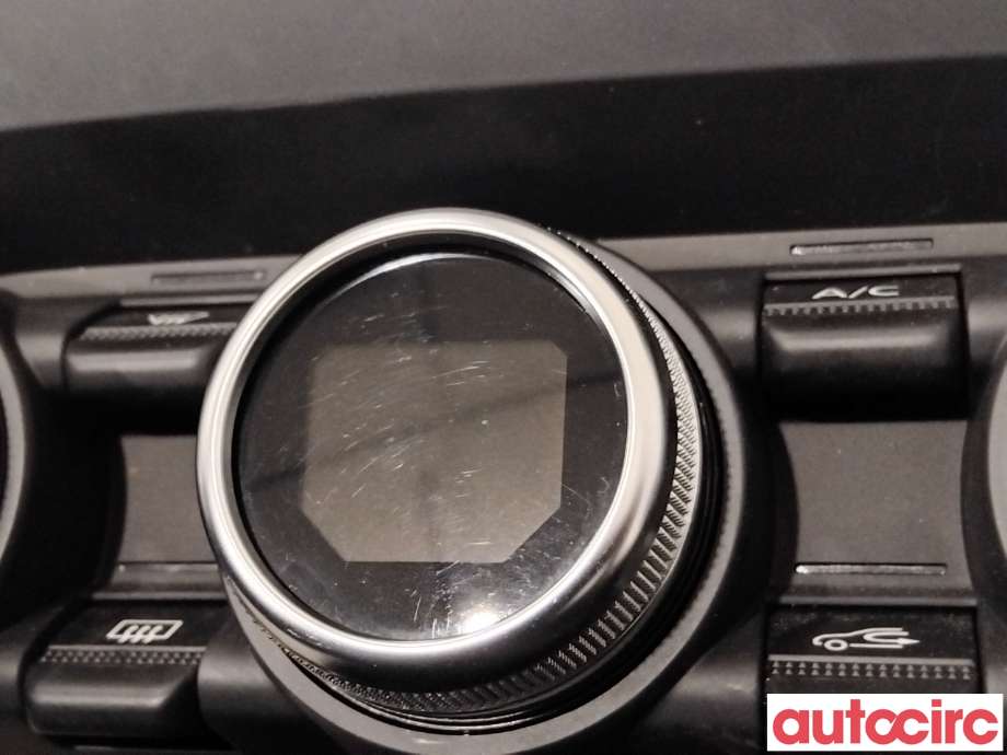 Varmeapparat betjening til Renault Zoe 2013-2019 (Fase 1)  (RENAULT|275100936R|415763-02)