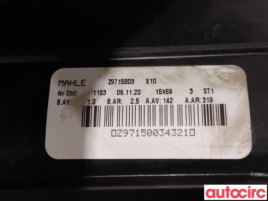 Kjølevifte til Renault Zoe 2013-2019 (Fase 1)  (RENAULT|299N46092R|)