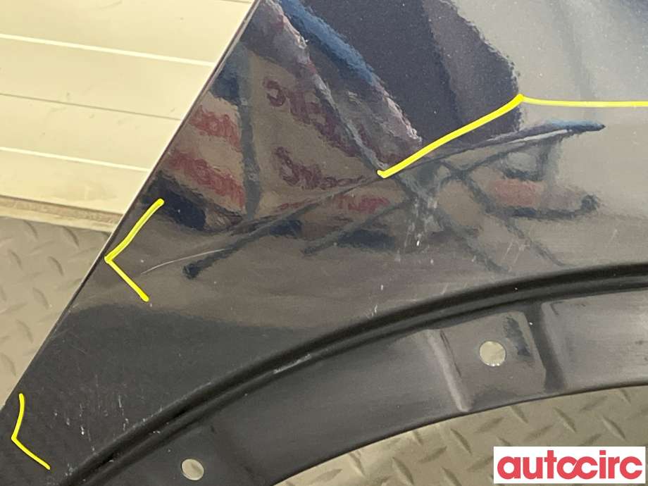 Skjerm høyre foran til Mazda CX-5 2012-2017 (Type I)  (MAZDA|KD53-52-111A)