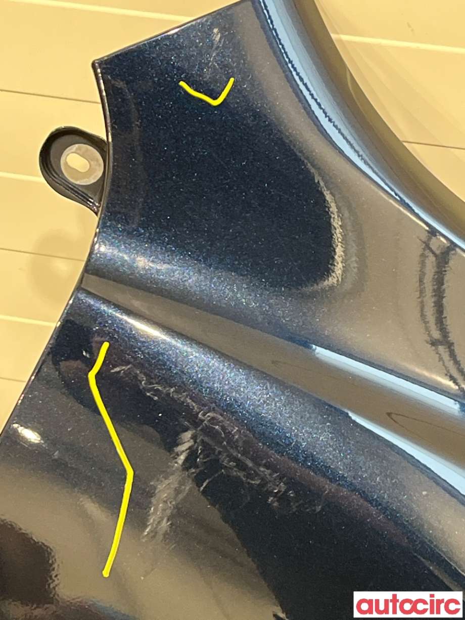 Skjerm høyre foran til Mazda CX-5 2012-2017 (Type I)  (MAZDA|KD53-52-111A)