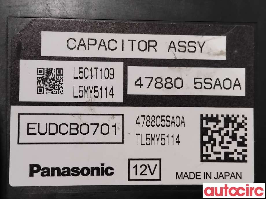 Styreenhet diverse til Renault Zoe 2013-2019 (Fase 1)  (RENAULT|478805SA0C||478805SA0A)