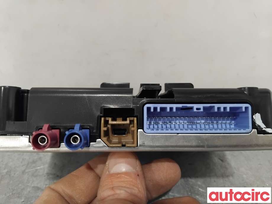 Dashbord telefon til Renault Zoe 2013-2019 (Fase 1)  (RENAULT|2591A1715R|A3C0067640901|2591A2590R)