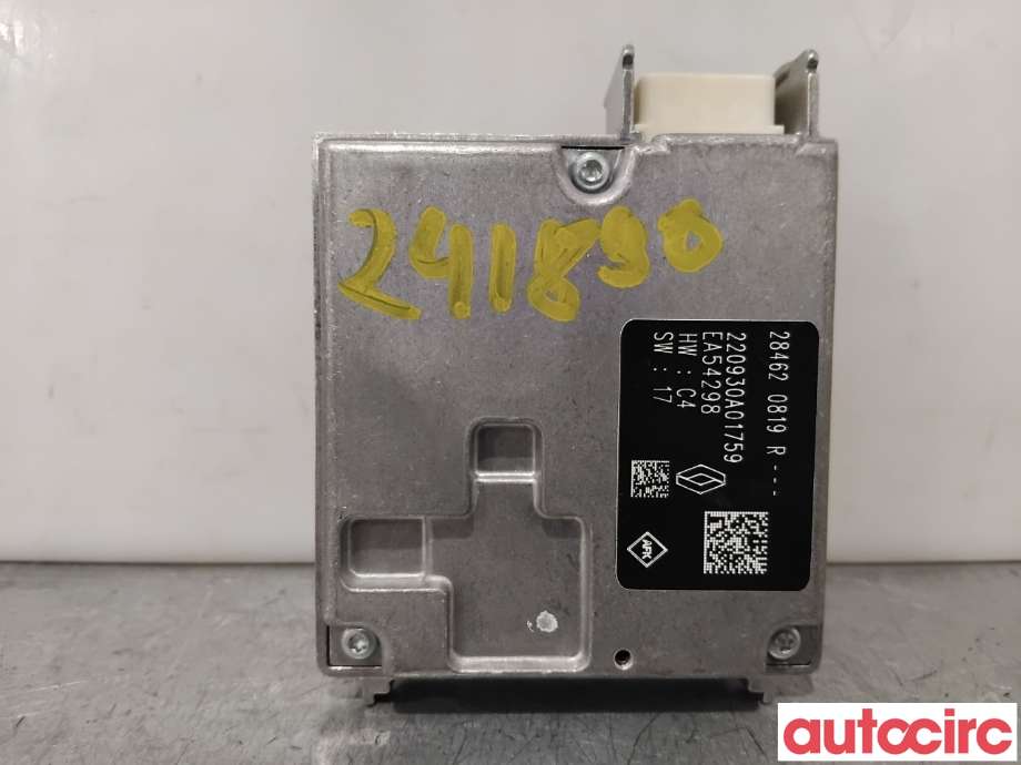 Sensor radar til Renault Zoe 2013-2019 (Fase 1)  (RENAULT|284620819R|)