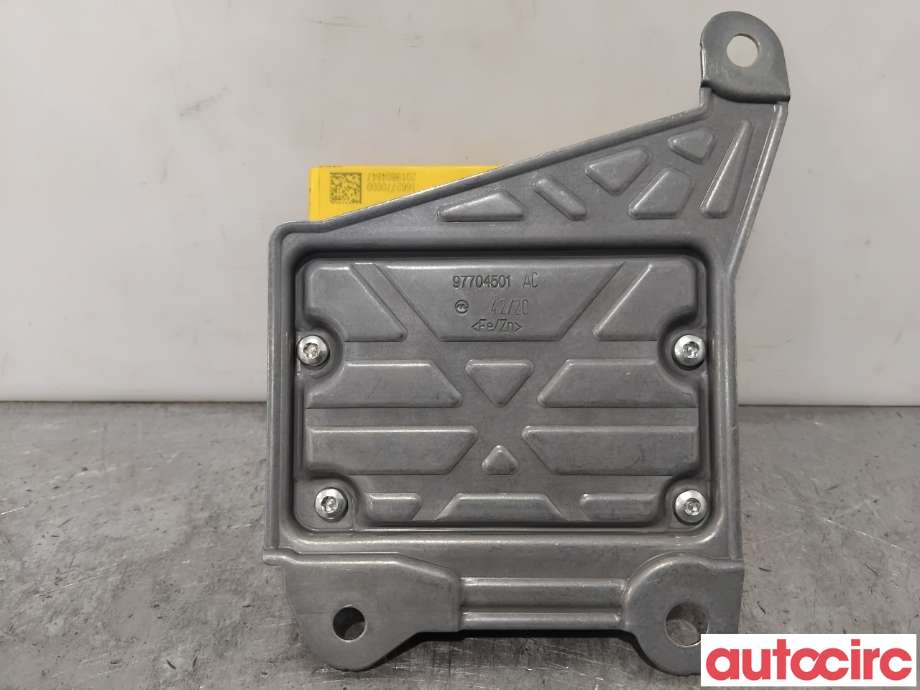 Airbag elektronikk til Renault Zoe 2013-2019 (Fase 1)  (RENAULT|285552502R|A3C00492500|985107593R)