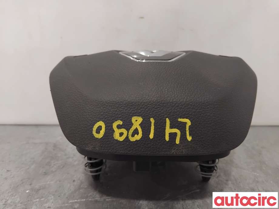 Airbag rattpute til Renault Zoe 2013-2019 (Fase 1)  (RENAULT|985709705R|34357302A)