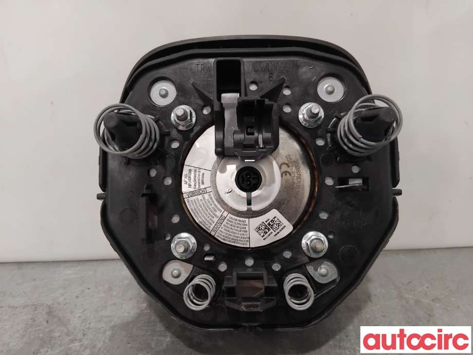 Airbag rattpute til Renault Zoe 2013-2019 (Fase 1)  (RENAULT|985709705R|34357302A)