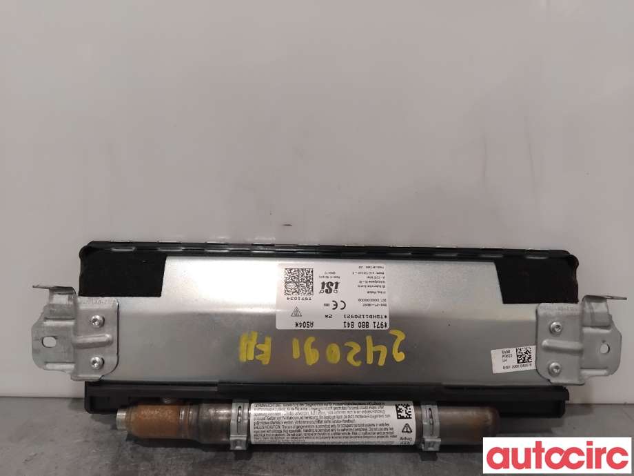Airbag kne til Porsche Panamera 2017-->> (Type II) (971) (971) (PORSCHE|971880841||971880841B)