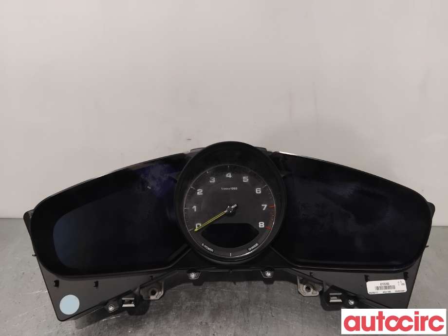 Instrumentpanel til Porsche Panamera, 2017-->> (Type II) (971) (971) (PORSCHE|971920915T)