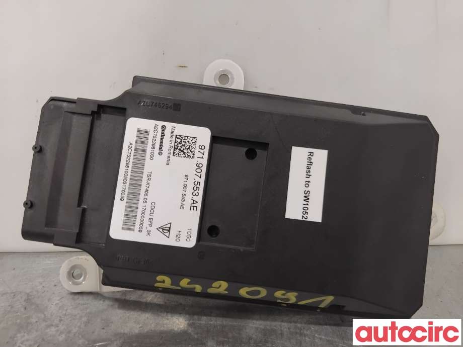 Styreenhet diverse til Porsche Panamera, 2017-->> (Type II) (971) (971) (PORSCHE|971907553BE)
