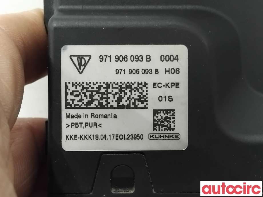 Styreenhet drivstoffpumpe til Porsche Panamera 2017-->> (Type II) (971) (971) (PORSCHE|971906093|971906093B|PAB906093A)