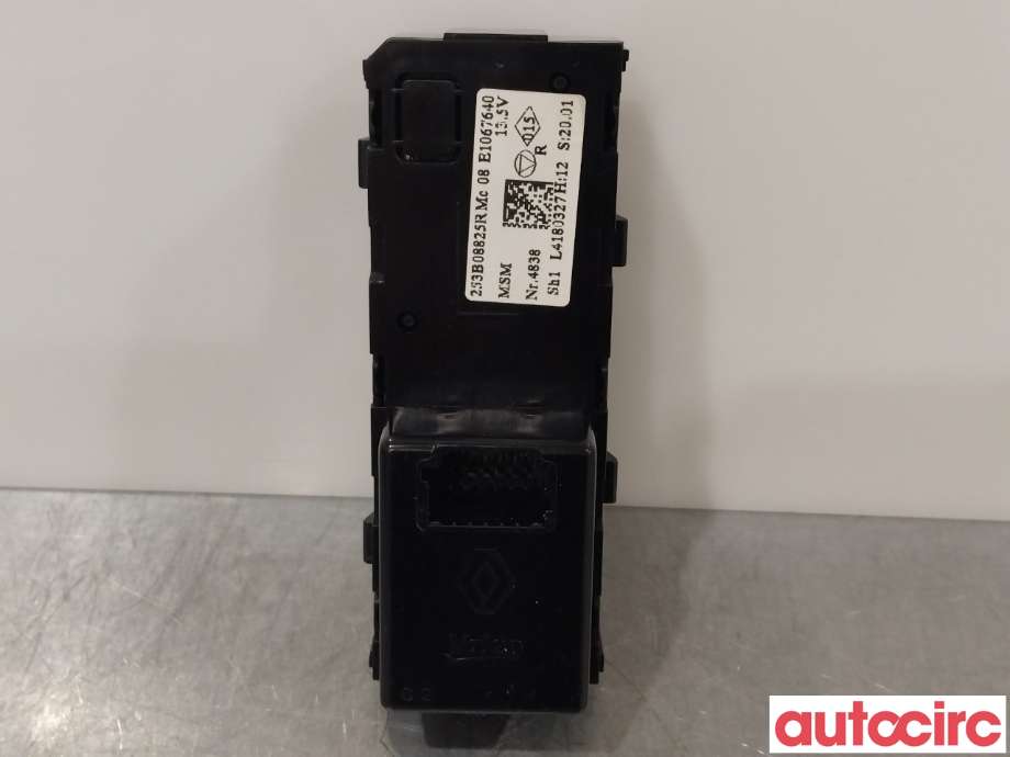 Bilstereo diverse til Renault Zoe 2013-2019 (Fase 1)  (RENAULT|253B08825R)
