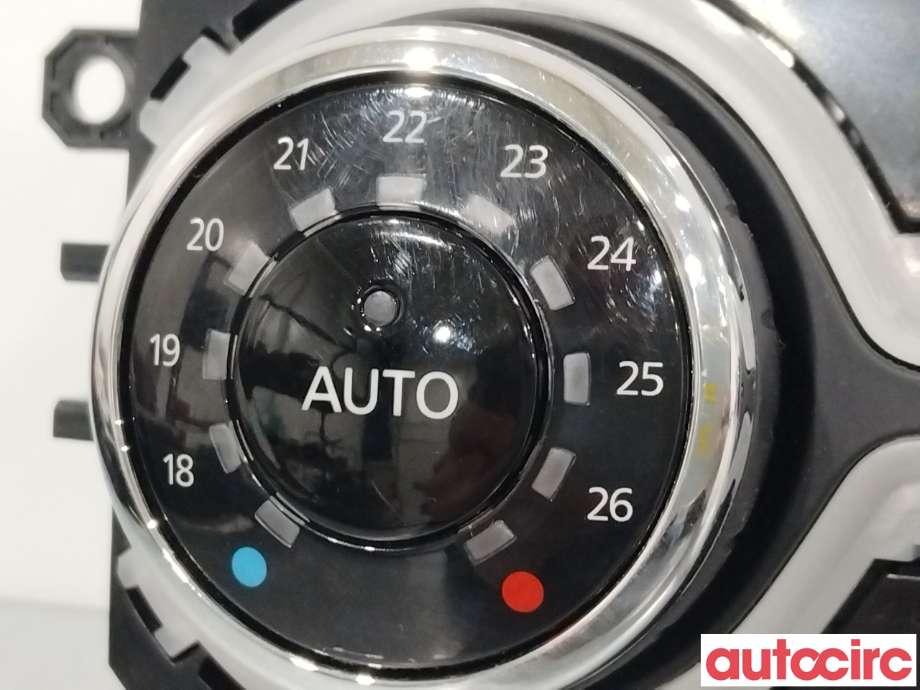 Varmeapparat betjening til Renault Zoe 2013-2019 (Fase 1)  (RENAULT|275107386R)