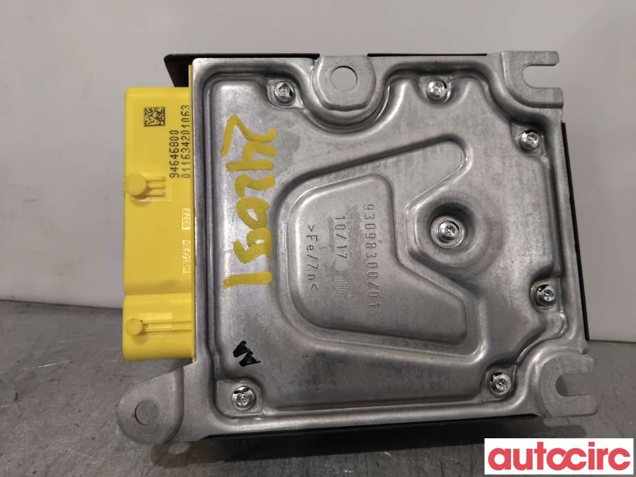 Airbag elektronikk til Porsche Panamera 2017-->> (Type II) (971) (971) (PORSCHE|971959655H|A2C96378513|971959655J)