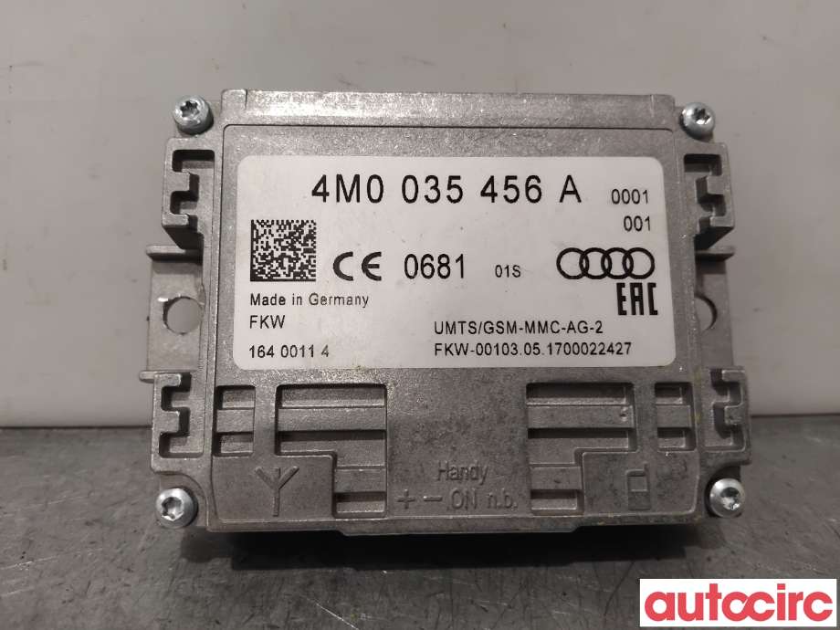 Dashbord telefon til Porsche Panamera, 2017-->> (Type II) (971) (971) (PORSCHE|9A7035456)