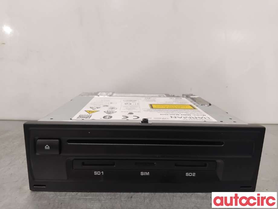 Bilstereo navigasjon til Porsche Panamera, 2017-->> (Type II) (971) (971) (PORSCHE|971035035CX)
