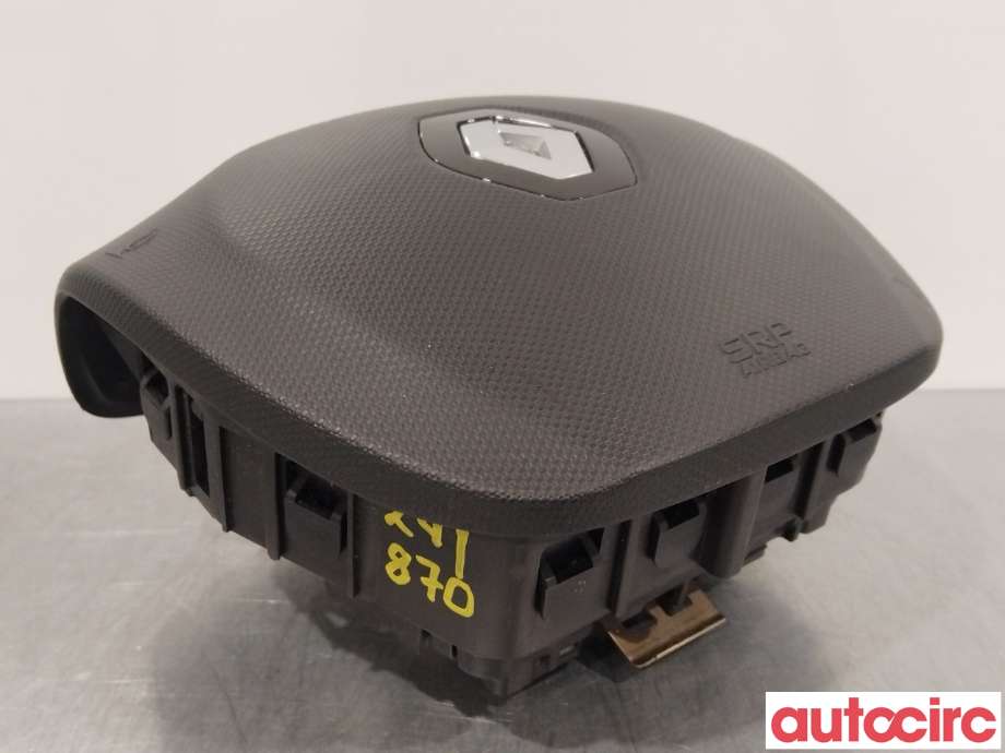 Airbag rattpute til Renault Zoe 2013-2019 (Fase 1)  (RENAULT|985706914R)