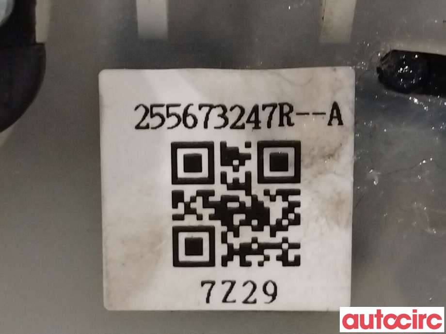 Bryter combi til Renault Zoe 2013-2019 (Fase 1)  (RENAULT|255673247R)
