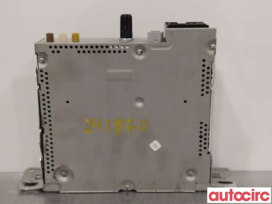 Bilstereo til Renault Zoe 2013-2019 (Fase 1)  (RENAULT|281155830R|281151536R)