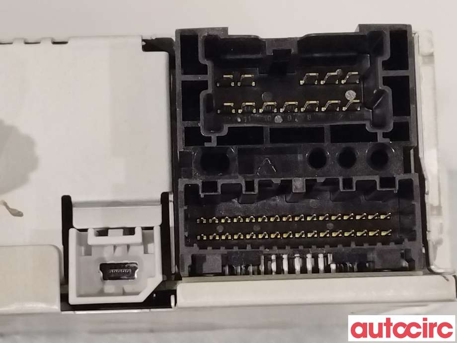 Bilstereo til Renault Zoe 2013-2019 (Fase 1)  (RENAULT|281155830R|281151536R)
