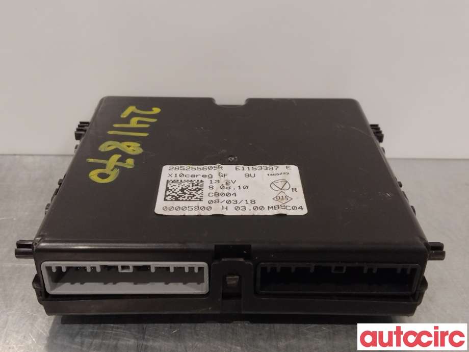 Styreenhet klima/aircondition til Renault Zoe 2013-2019 (Fase 1)  (RENAULT|285255605R)