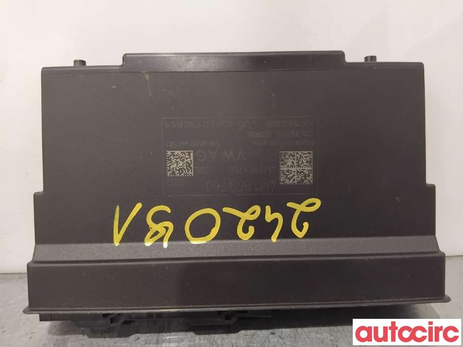 Styreenhet sete til Porsche Panamera, 2017-->> (Type II) (971) (971) (PORSCHE|PAB959760C)