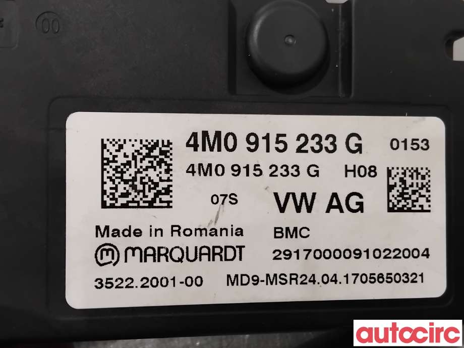 Styreenhet batteri til Porsche Panamera 2017-->> (Type II) (971) (971) (PORSCHE|PAB915233M|35222001-00|PAB915233S)