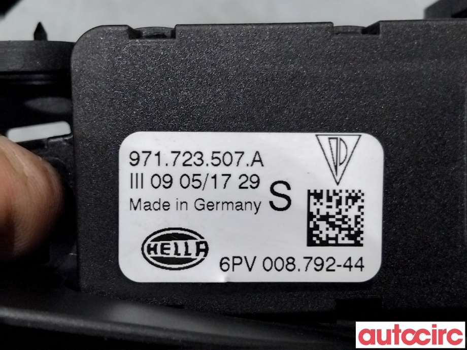 Pedal gass til Porsche Panamera 2017-->> (Type II) (971) (971) (PORSCHE|971723507D|6PV008792-44|971723507A)