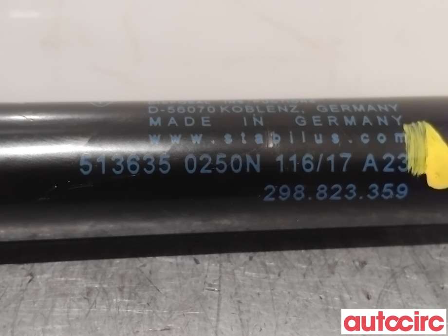 Panserdemper til Porsche Panamera 2017-->> (Type II) (971) (971) (PORSCHE|298823359||298823359A)