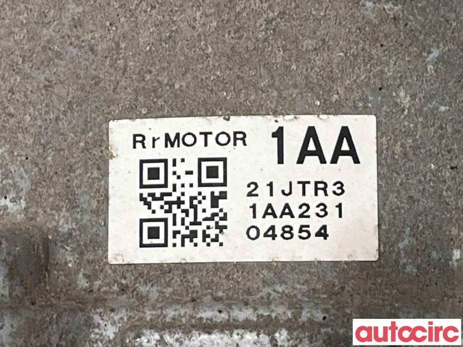 Motor elbil bak til Toyota RAV4 2019-->> (Type V)  (TOYOTA|G105042010|G105042011)