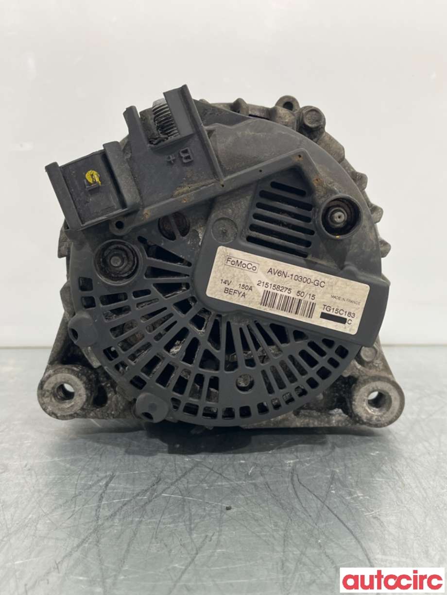 Dynamo til Ford Transit Connect 2013-2018 Type II, Fase 1  (FORD|2260730|TG15C183|1857696)