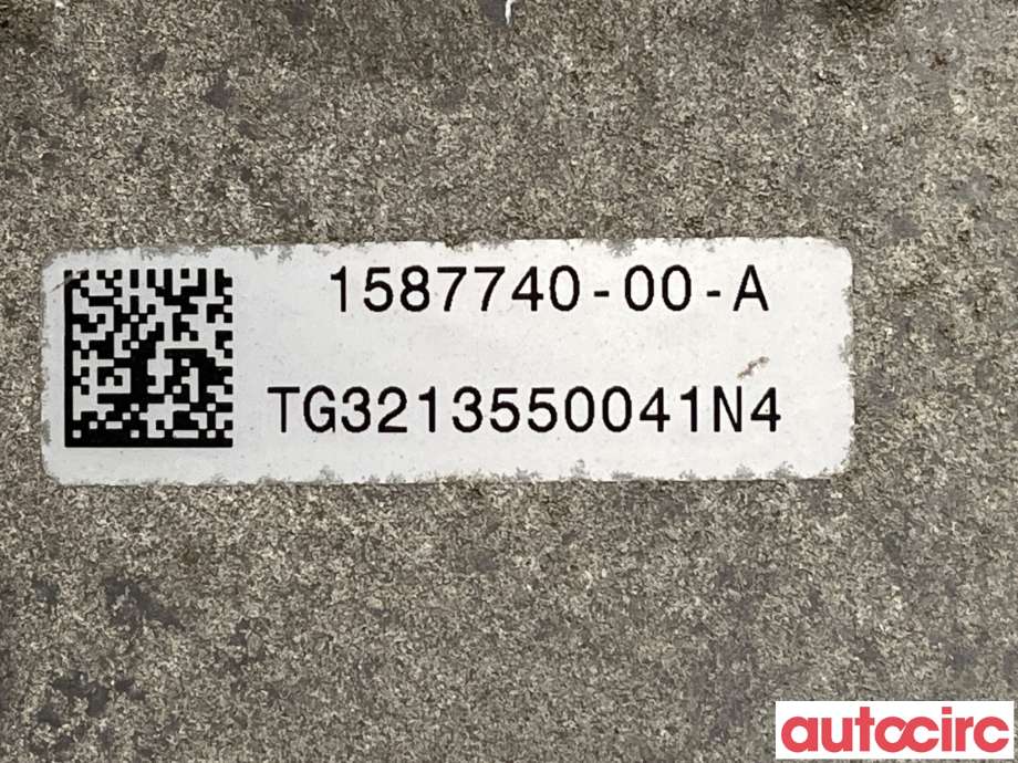 Motor elbil foran til Tesla Model 3 2018-2023 (Fase 1)  (TESLA|1672097-00-A|3D3|1587740-00-A)