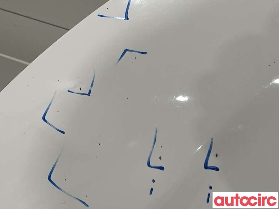 Panser til Toyota Yaris 2014-2020 (Type III, Fase 2)  (TOYOTA|533010D130)