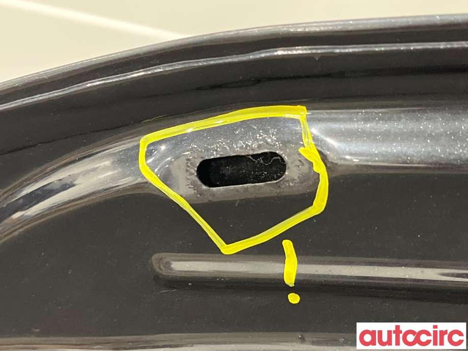 Panser til Ford Fiesta 2008-2012 (Type VI, Fase 1)  (FORD|1774791|P9A61-A16610-AH)