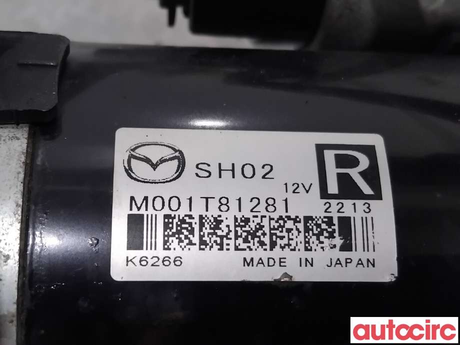 Starter diesel til Mazda CX-5 2012-2017 (Type I)  (MAZDA|SH02-18-400|M001T81281|SH02)