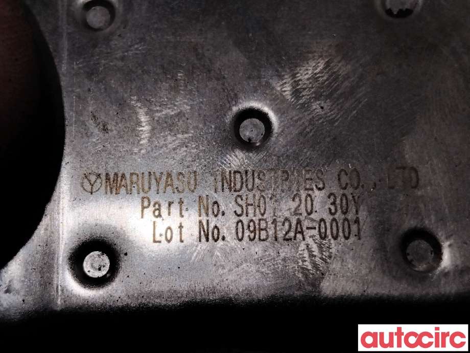 EGR-kjøler til Mazda CX-5 2012-2017 (Type I)  (MAZDA|SH02-20-30Y||SH012030Y)