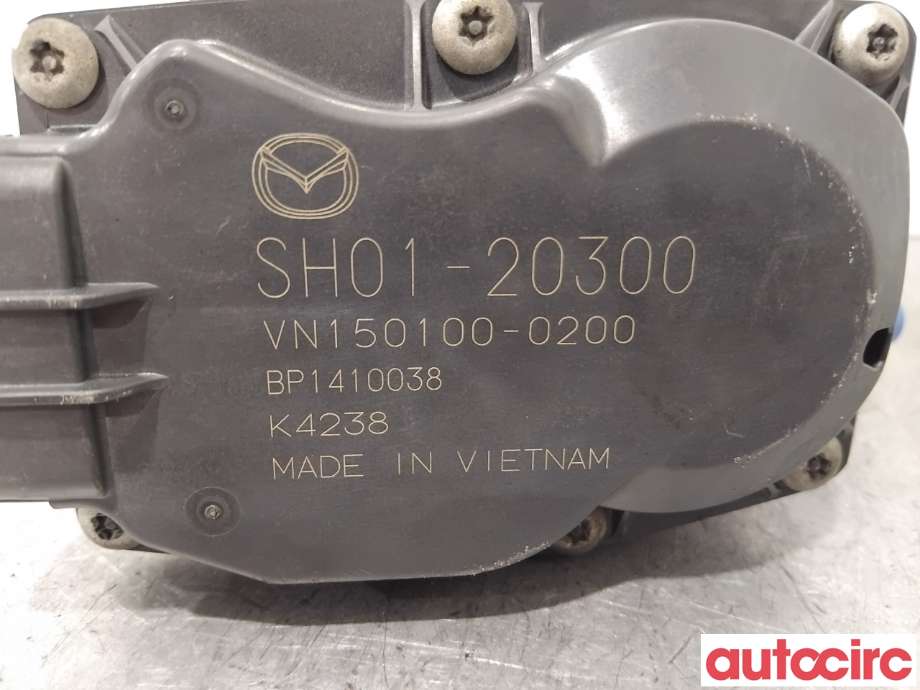 EGR-ventil til Mazda CX-5 2012-2017 (Type I)  (MAZDA|SH01-20-300A|VN150100-0200|SH01-20300)