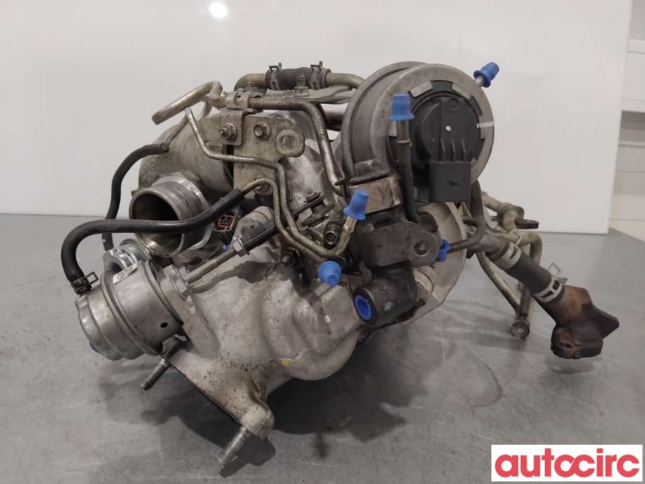 Turbo til Mazda CX-5 2012-2017 (Type I)  (MAZDA|SH01-13-700E|810357-0003|SH01-13700-E)