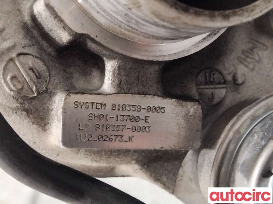 Turbo til Mazda CX-5 2012-2017 (Type I)  (MAZDA|SH01-13-700E|810357-0003|SH01-13700-E)
