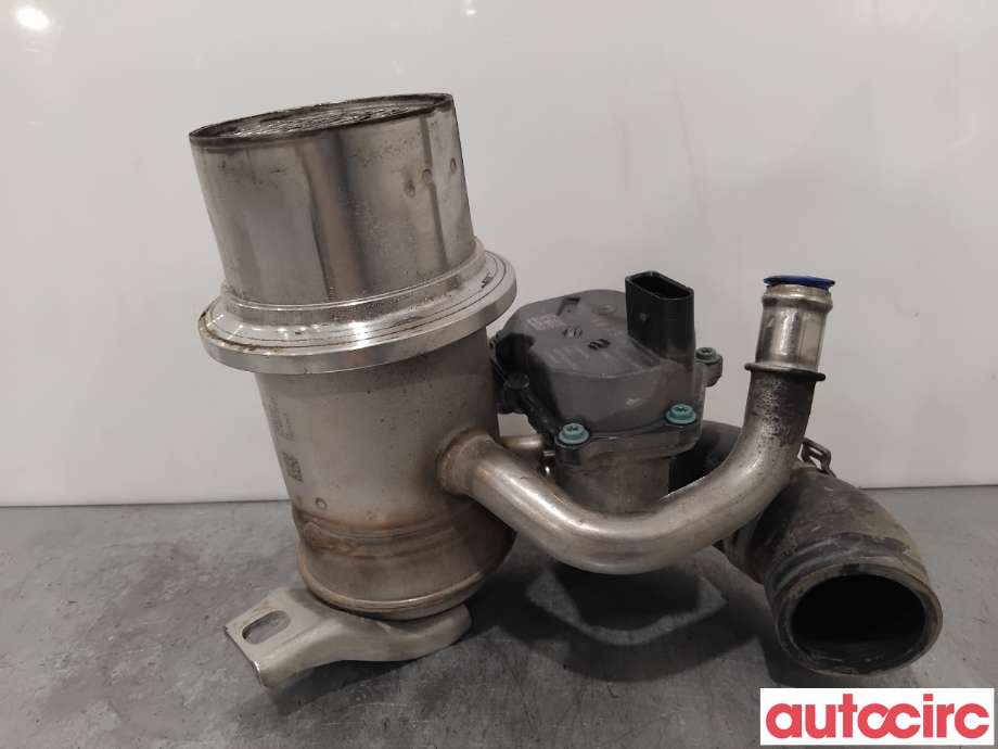 EGR-ventil til Škoda Octavia 2017-2020 (Type III, Fase 2)  (SKODA|04L131512BQ|A2C96089300|04L131501M)