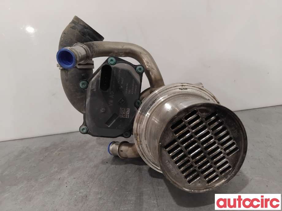 EGR-ventil til Škoda Octavia 2017-2020 (Type III, Fase 2)  (SKODA|04L131512BQ|A2C96089300|04L131501M)