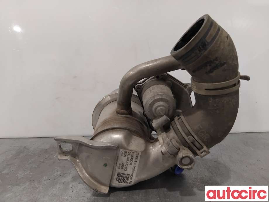 EGR-ventil til Škoda Octavia 2017-2020 (Type III, Fase 2)  (SKODA|04L131512BQ|A2C96089300|04L131501M)