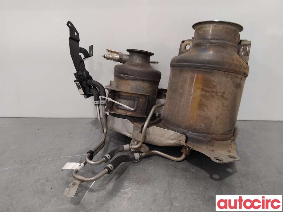 Partikkelfilter til Škoda Octavia 2017-2020 (Type III, Fase 2)  (SKODA|04L131678EX|04L166CC|04L131679BX)