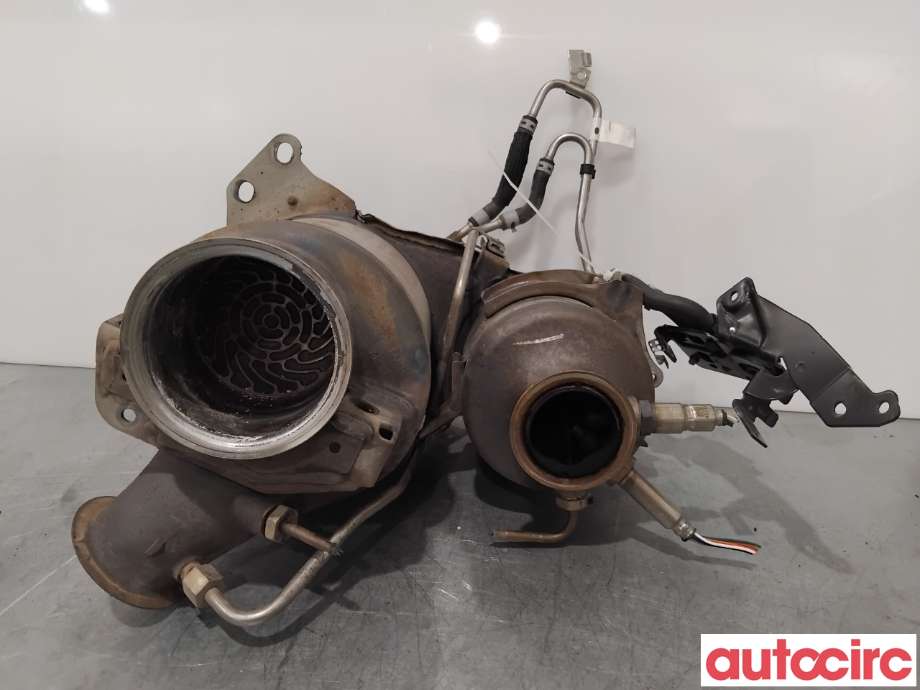 Partikkelfilter til Škoda Octavia 2017-2020 (Type III, Fase 2)  (SKODA|04L131678EX|04L166CC|04L131679BX)