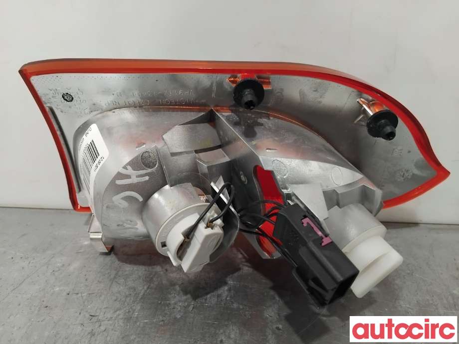 Baklykt fra støtfanger til Opel Insignia A 2009-2014  (OPEL|13226855|495056087|22950970)