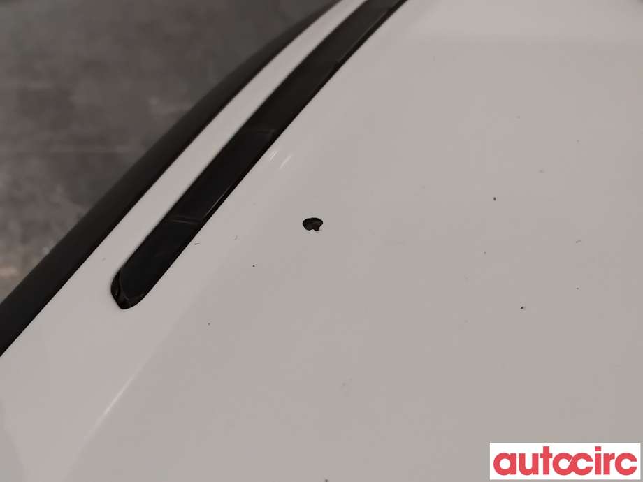 Speil høyre til Audi A3 2003-2008 (Type II, Fase 1)  (AUDI|8P1858532EB|)