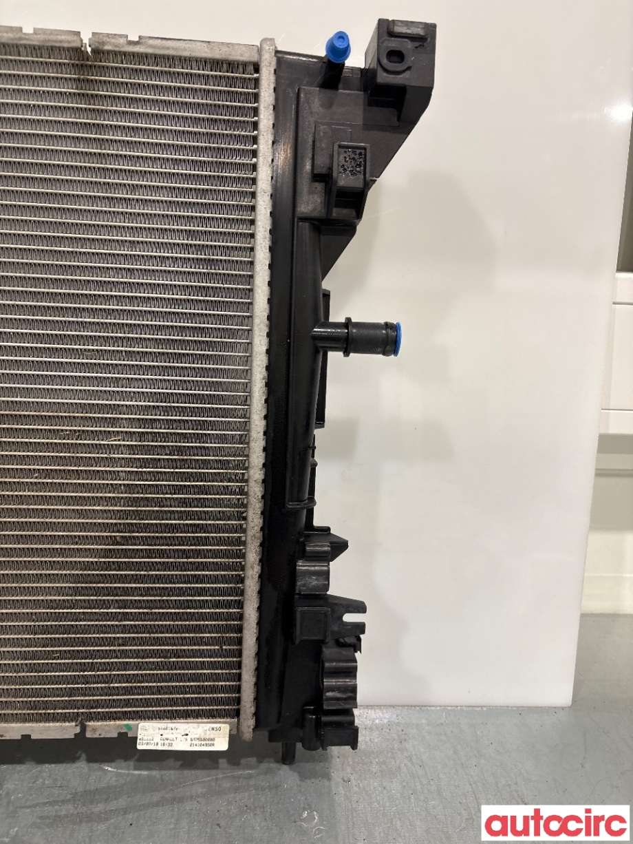 Radiator (automat gir) til Renault Zoe 2013-2019 (Fase 1)  (RENAULT|214104950R|)
