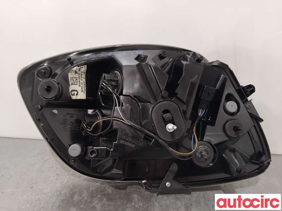 Baklykt venstre til Renault Zoe 2013-2019 (Fase 1)  (RENAULT|265555521R|26280106|265554013R)